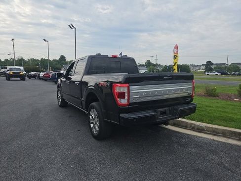 Used 2021 Ford F150 Platinum w/ Equipment Group 701A High AWD/4WD image 2