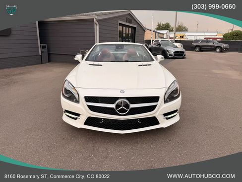 Used 2014 Mercedes-Benz SL 550 image 5