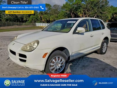 Used 2006 Porsche Cayenne