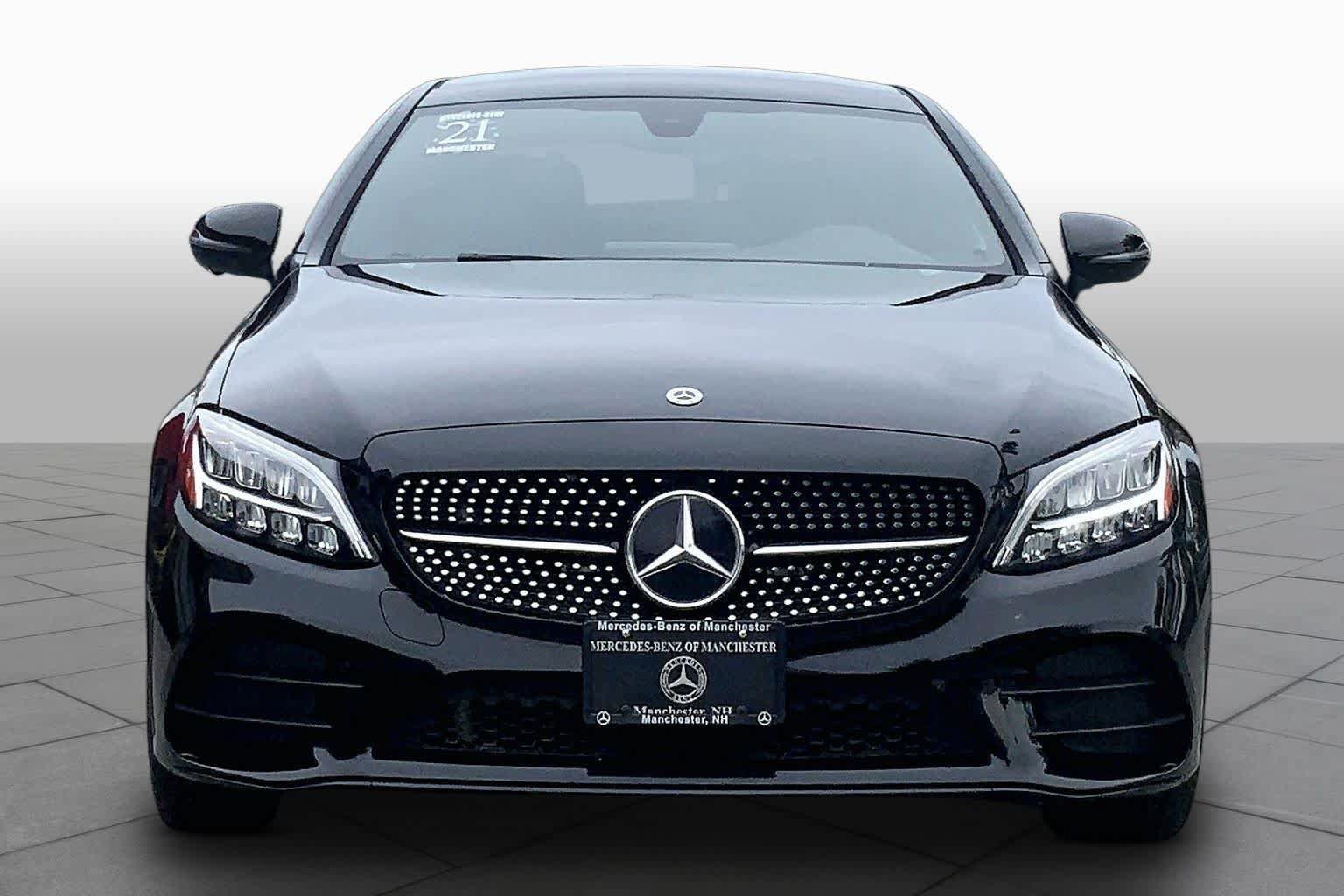 Used 2021 Mercedes-Benz C 300 4MATIC Coupe image 4