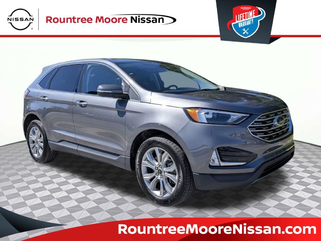 Used 2024 Ford Edge Titanium AWD/4WD image 1