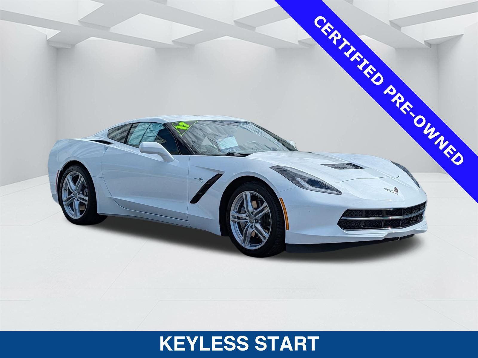 Used 2017 Chevrolet Corvette Stingray Coupe w/ 1LT RWD image 3