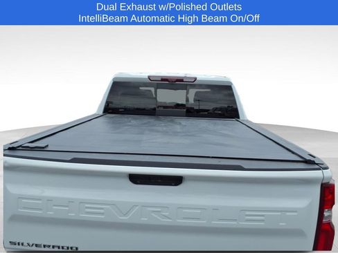 Used 2021 Chevrolet Silverado 1500 LTZ w/ Technology Package image 13