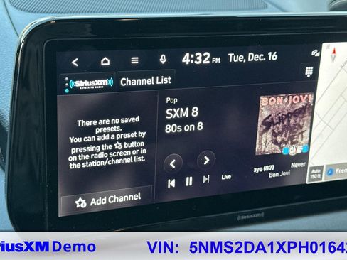 Used 2023 Hyundai Santa Fe Blue image 55