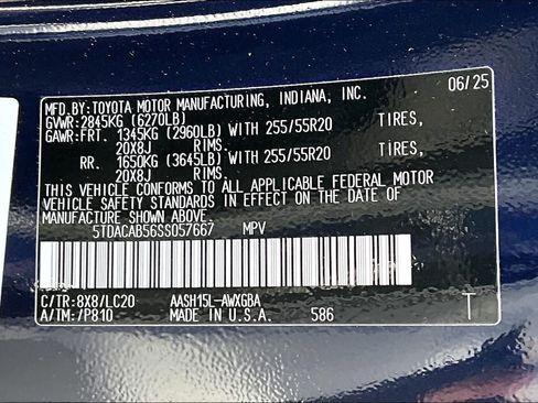 Used 2025 Toyota Grand Highlander AWD Hybrid image 36