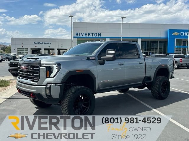 Used 2024 GMC Sierra 3500 AT4 w/ AT4 Premium Plus Package AWD/4WD image 1