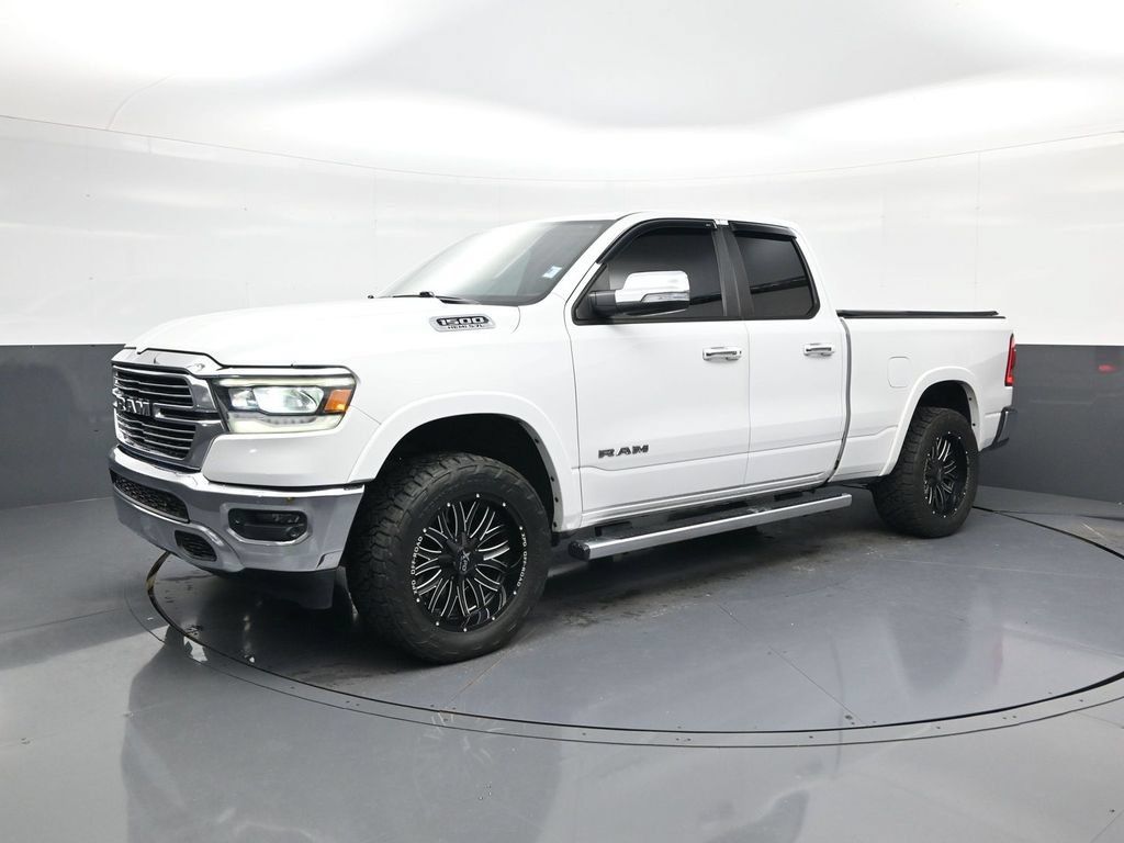 Used 2020 RAM 1500 Laramie RWD image 4