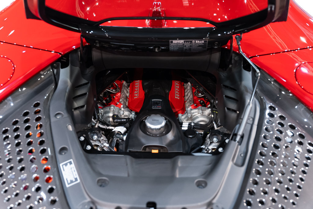Certified 2022 Ferrari SF90 Spider AWD/4WD image 23