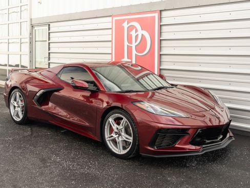 Used 2020 Chevrolet Corvette Stingray Preferred Conv w/ 2LT Preferred Equipment Group image 38