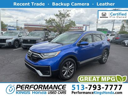 Used 2021 Honda CR-V Touring