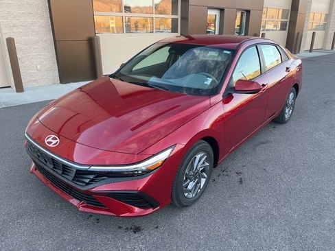 New 2026 Hyundai Elantra Blue image 1