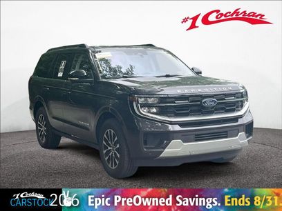 Used 2025 Ford Expedition Platinum