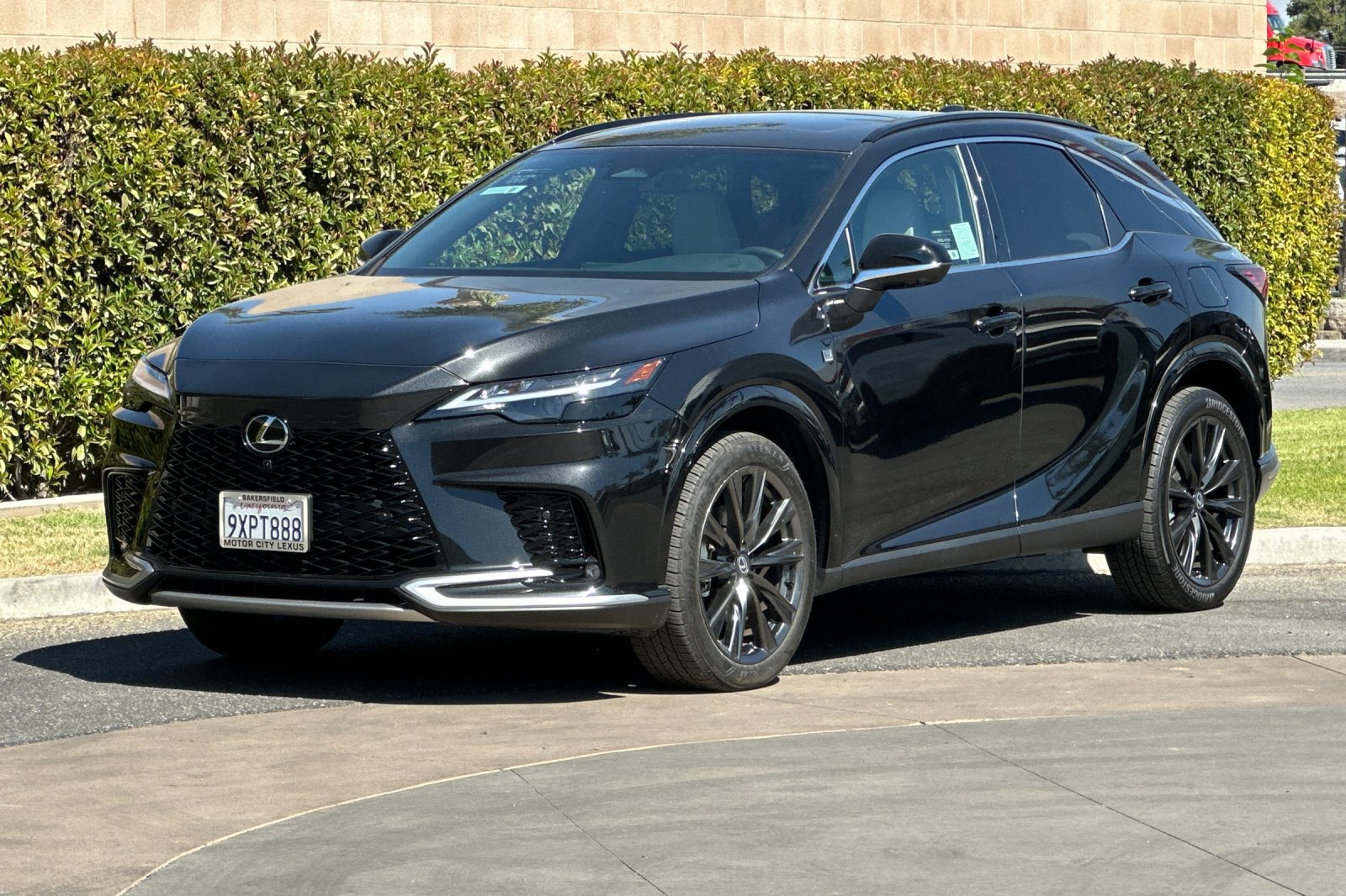 Certified 2026 Lexus RX 350 F Sport w/ Convenience Package FWD image 8