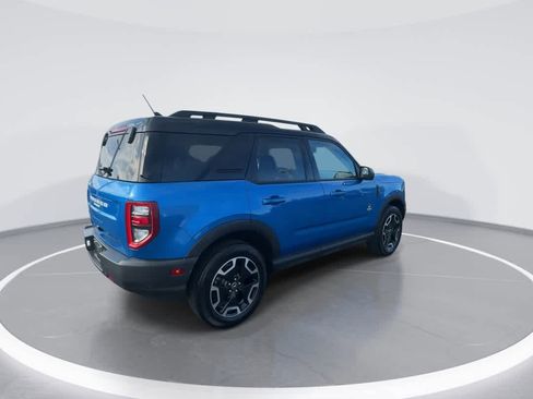 Used 2022 Ford Bronco Sport Outer Banks w/ Tech Package image 8