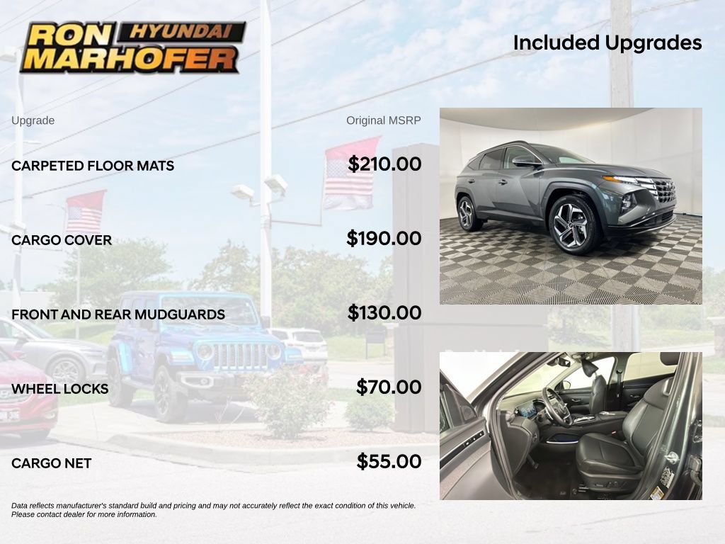 Certified 2024 Hyundai Tucson Limited AWD/4WD image 6