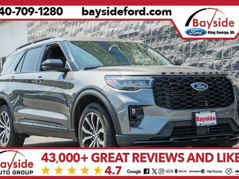 Used 2026 Ford Explorer ST-Line AWD/4WD image 1