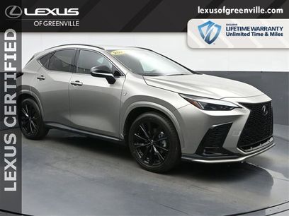 Certified 2022 Lexus NX 350 F Sport