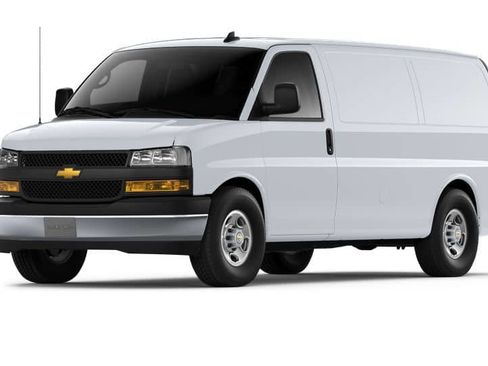 New 2025 Chevrolet Express 3500 w/ Driver Convenience Package image 16