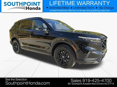 New 2026 Honda CR-V Sport