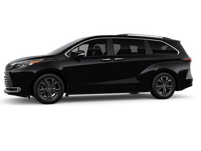 New 2026 Toyota Sienna Platinum