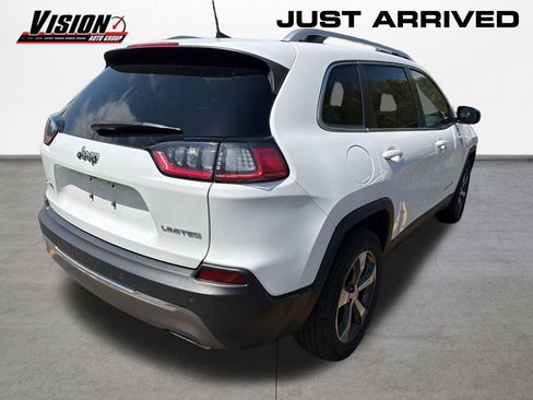 Used 2020 Jeep Cherokee Limited AWD/4WD image 4