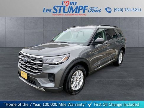 Certified 2025 Ford Explorer Active image 1