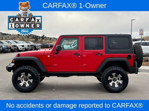 Used 2014 Jeep Wrangler Unlimited Rubicon w/ Connectivity Group image 2