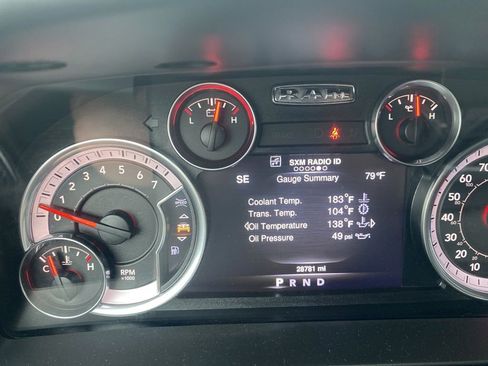 Used 2021 RAM 1500 Classic Warlock w/ Luxury Group AWD/4WD image 31
