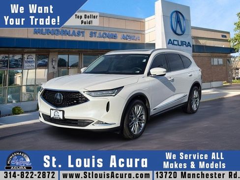Certified 2023 Acura MDX SH-AWD w/ Advance Package image 1
