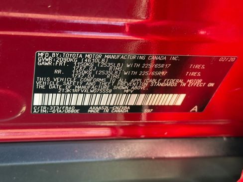 Used 2020 Toyota RAV4 LE w/ Carpet Mat Package FWD image 32