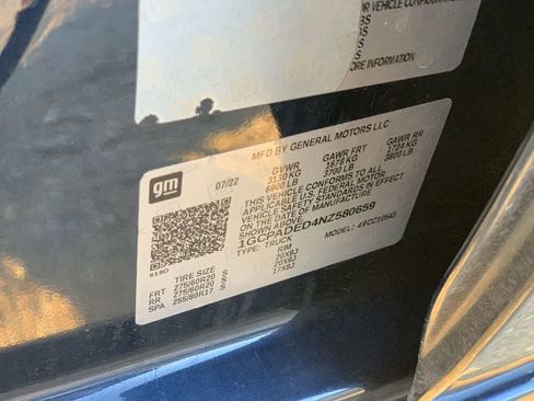 Certified 2022 Chevrolet Silverado 1500 RST image 33