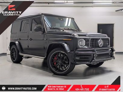 Used 2020 Mercedes-Benz G 63 AMG 4MATIC