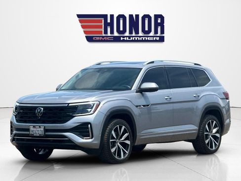 Used 2024 Volkswagen Atlas SEL Premium R-Line AWD/4WD image 8