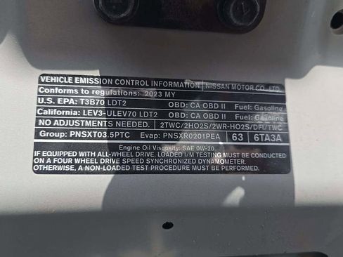 Used 2023 Nissan Pathfinder Platinum image 22