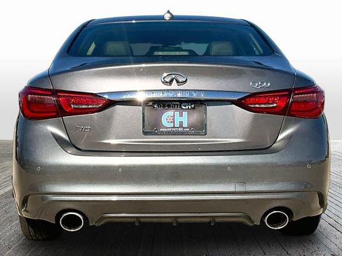 Certified 2023 INFINITI Q50 Luxe w/ Cargo Package AWD/4WD image 7
