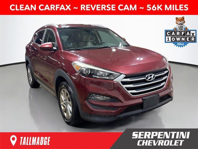 Used 2017 Hyundai Tucson SE w/ SE Popular Package 02 AWD/4WD image 1