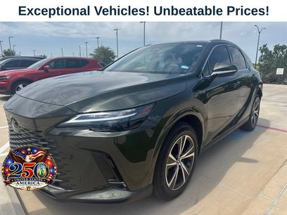 Used 2024 Lexus RX 350 Premium w/ Accessory Package (Z1)
