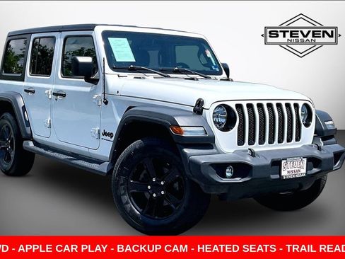 Used 2023 Jeep Wrangler Unlimited Sport AWD/4WD image 1