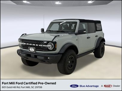 Certified 2022 Ford Bronco Wildtrak