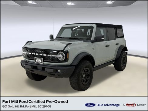 Certified 2022 Ford Bronco Wildtrak AWD/4WD image 1