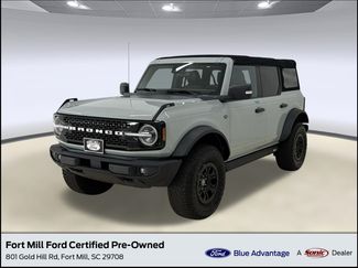 Certified 2022 Ford Bronco Wildtrak AWD/4WD video 1