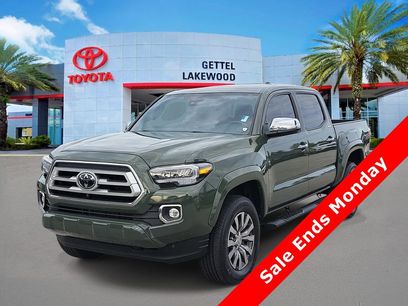 Certified 2022 Toyota Tacoma Limited