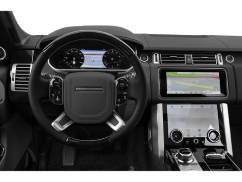 Used 2021 Land Rover Range Rover Long Wheelbase Autobiography AWD/4WD image 7