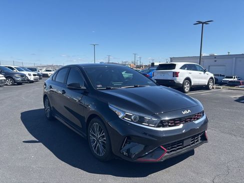 Certified 2022 Kia Forte GT-Line w/ GT-Line Technology Package image 1