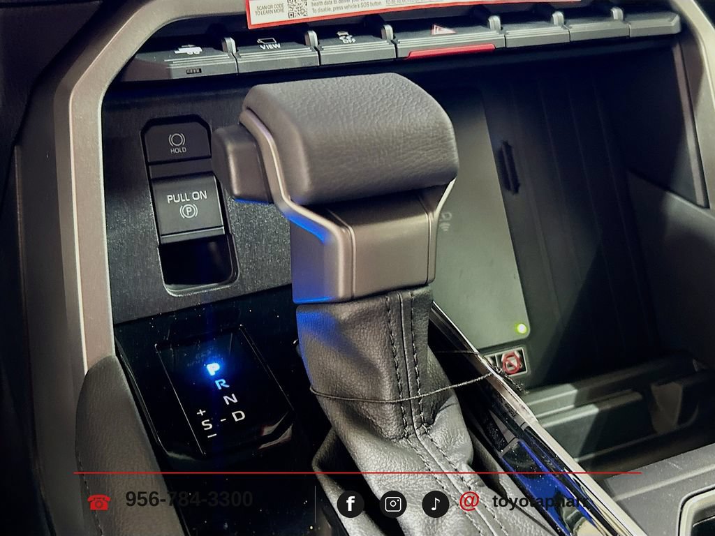 New 2026 Toyota Sequoia Limited w/ Nightshade Package RWD image 16