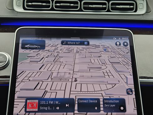 Used 2021 Mercedes-Benz S 580 4MATIC Sedan image 17