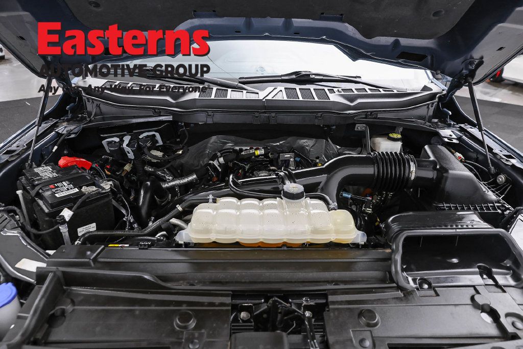 Used 2023 Ford F150 XLT w/ Equipment Group 302A High AWD/4WD image 9