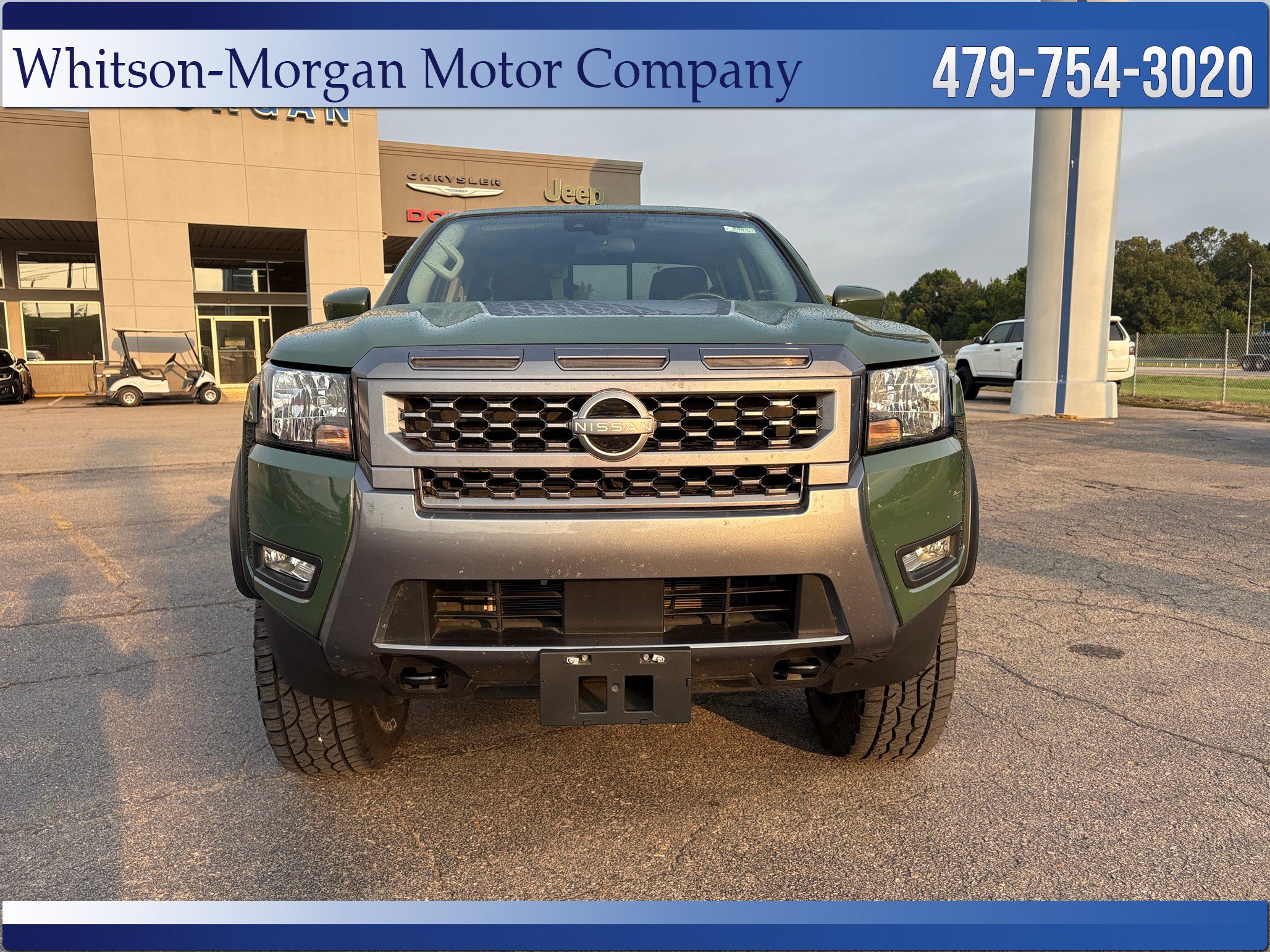 Used 2025 Nissan Frontier SV w/ SV Convenience Package AWD/4WD image 3
