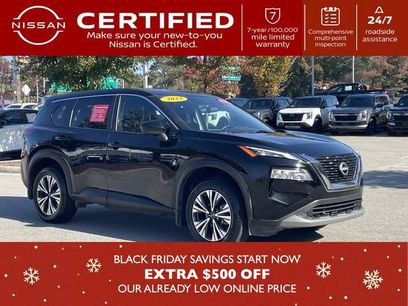 Certified 2023 Nissan Rogue SV