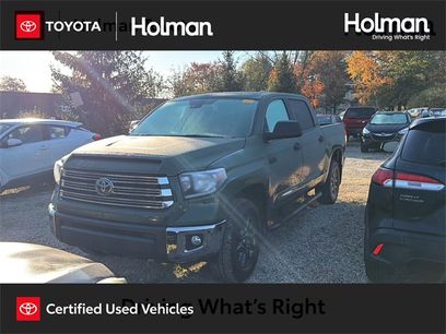 Certified 2021 Toyota Tundra SR5